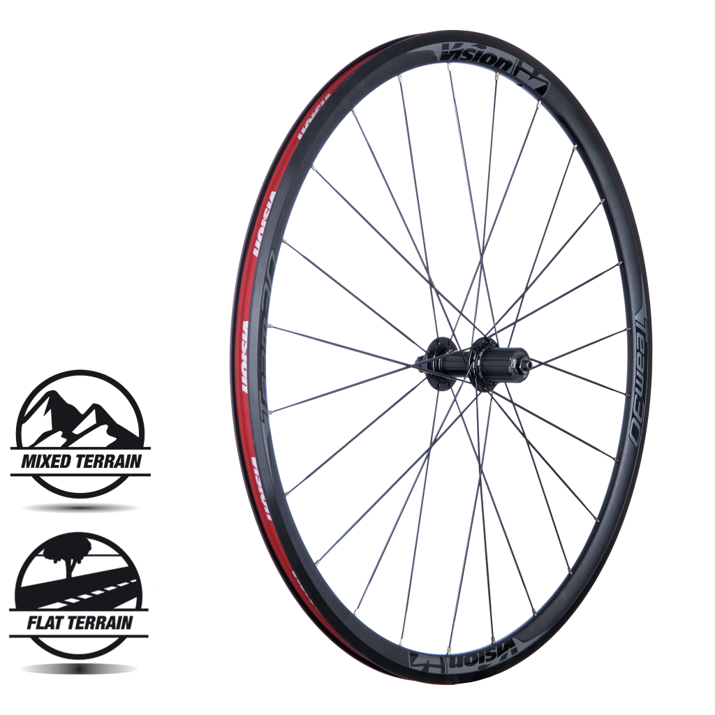 Vision - Team 30 Disc Brake Wheelset – ADVENTURE WITHOUT LIMITS