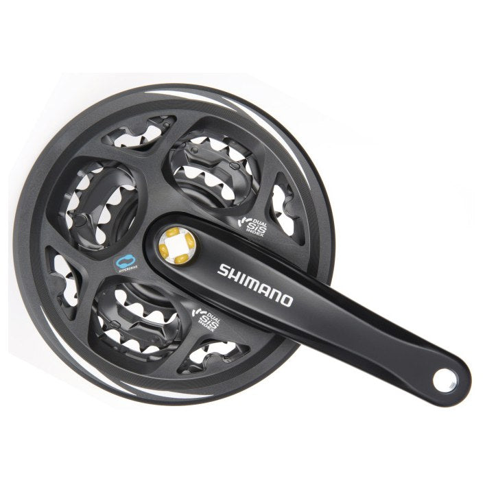 Shimano Altus FC M311 Crank Set 3 x 7 8 speed ADVENTURE WITHOUT LIMITS