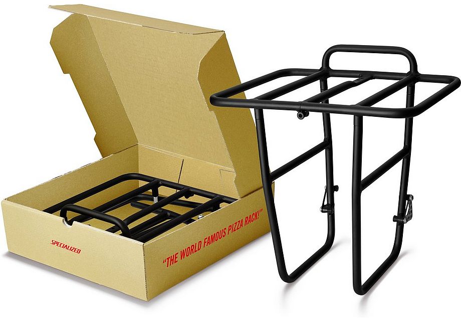 Specialized Pizza Rack ADVENTURE WITHOUT LIMITS