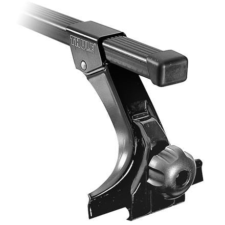 Thule rain gutter roof rack sale